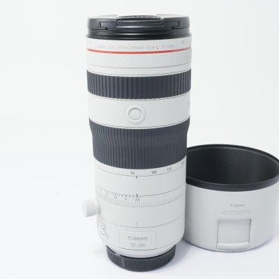 Canon RF70-200mm F2.8 L IS USM Z ホワイト ABランク 中古｜フジヤカメラ