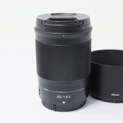 NIKKOR Z 85mm f/1.8 S