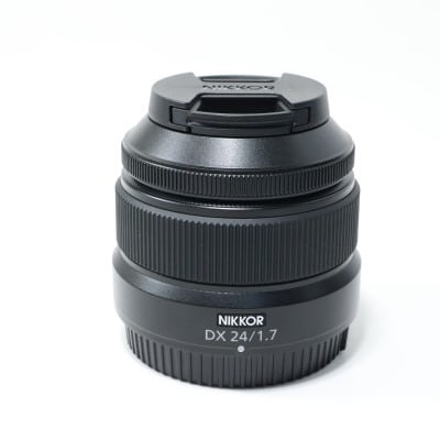 NIKKOR Z DX 24mm f/1.7