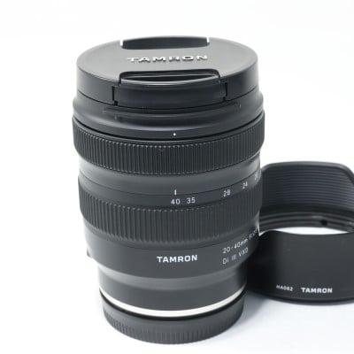 20-40mm F/2.8 Di III VXD (Model A062) ソニーEマウント
