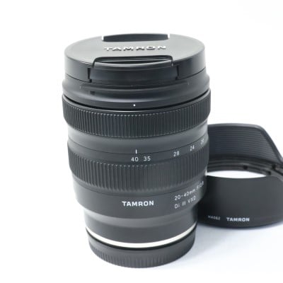 20-40mm F/2.8 Di III VXD (Model A062) ソニーEマウント