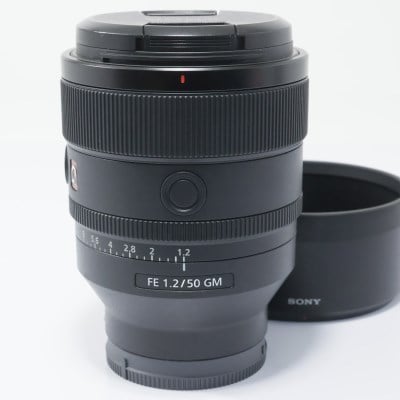 FE 50mm F1.2 GM SEL50F12GM