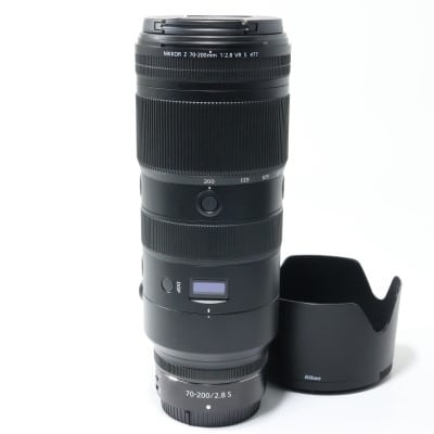 NIKKOR Z 70-200mm f/2.8 VR S