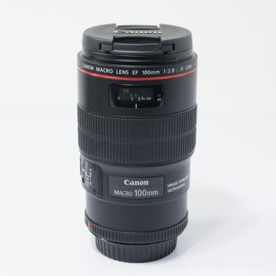 EF100mm F2.8Lマクロ IS USM