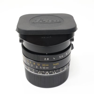 Leica エルマリート M 28mm F2.8 ASPH. ブラック 6bit 中古
