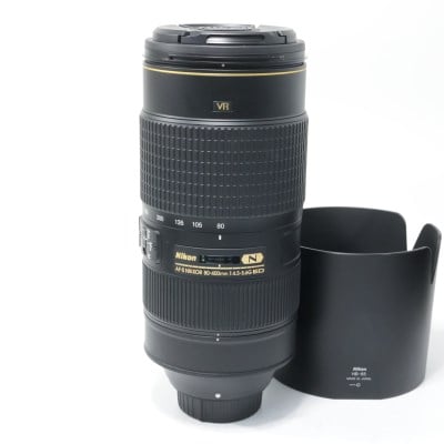AF-S NIKKOR 80-400mm f/4.5-5.6G ED VR