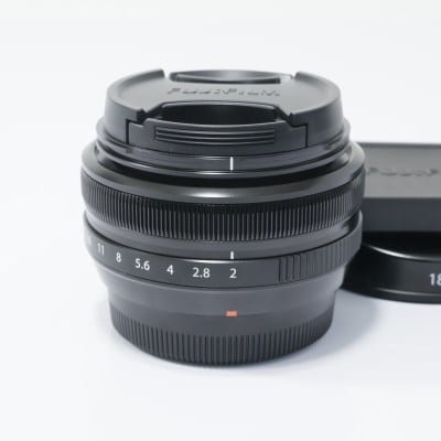 フジノンレンズ XF18mmF2 R
