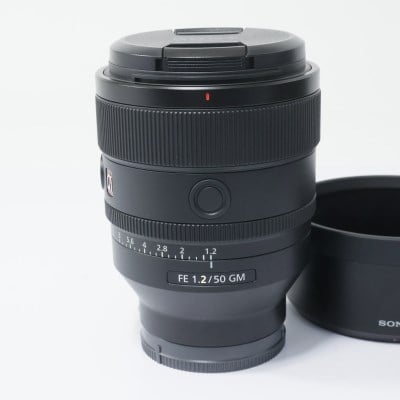 FE 50mm F1.2 GM SEL50F12GM