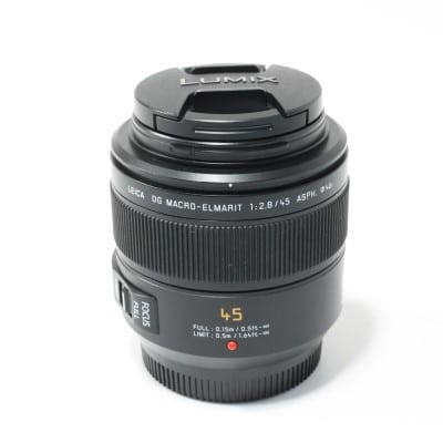 LEICA DG MACRO-ELMARIT 45mm/F2.8 ASPH/MEGA O.I.S. H-ES045