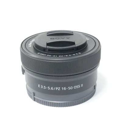 E PZ 16-50mm F3.5-5.6 OSS II SELP16502 ブラック