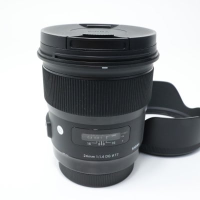 24mm F1.4 DG HSM Art キヤノン