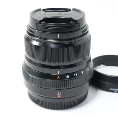 フジノンレンズ XF23mmF2 R WR ブラック