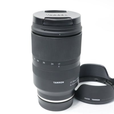17-70mm F/2.8 Di III-A VC RXD (Model B070) ソニーEマウント
