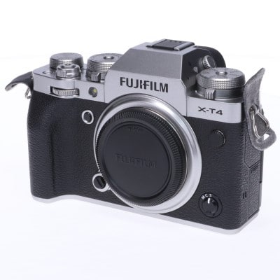 FUJIFILM X-T4 ボディ シルバー
