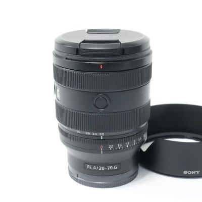 FE 20-70mm F4 G SEL2070G