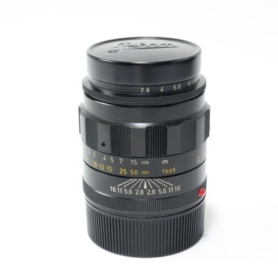 テレエルマリート M 90mm F2.8 旧型 ブラック