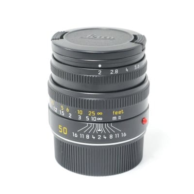 ズミクロン M 50mm F2 ブラック 6bit 11826 (11826C)