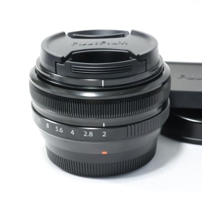 フジノンレンズ XF18mmF2 R