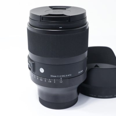 35mm F1.2 DG II | Art ソニーEマウント