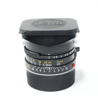 ズミクロン M 35mm F2 ブラック 7枚玉 後期 11310