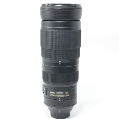 AF-S NIKKOR 200-500mm f/5.6E ED VR