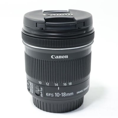 EF-S10-18mm F4.5-5.6 IS STM
