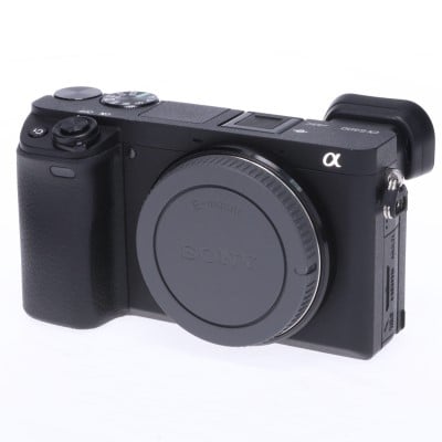 【背面液晶故障】SONY α6400 ブラック ボディ＆ 充電器etc 背面液晶故障】SONY α6400 ブラック ボディ＆ 充電器etcオ