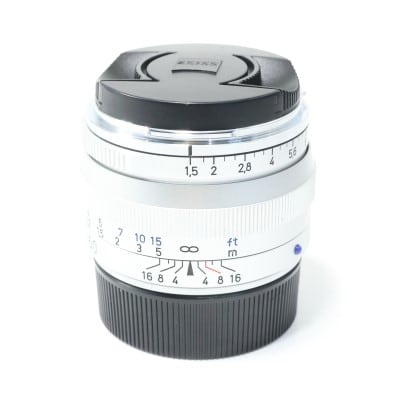 C Sonnar T* 1.5/50 ZM シルバー