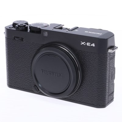 FUJIFILM X-E4 ボディ ブラック