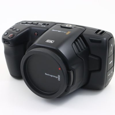 Blackmagic Pocket Cinema Camera 6K
