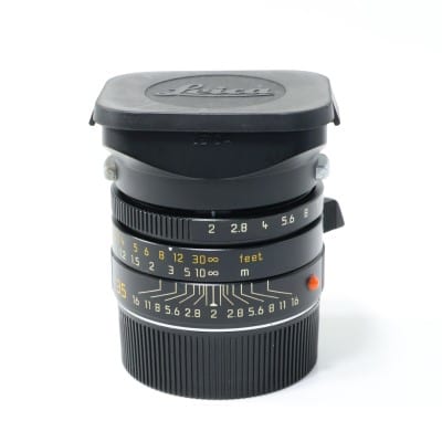 ズミクロン M 35mm F2 ASPH ブラック