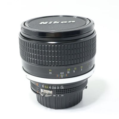 AI Nikkor 85mm F1.4S
