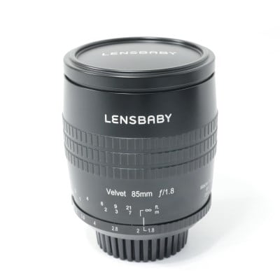 Velvet 85mm BK F1.8ソフト ニコン F