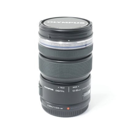 M.ZUIKO DIGITAL ED 12-50mm F3.5-6.3 EZ ブラック
