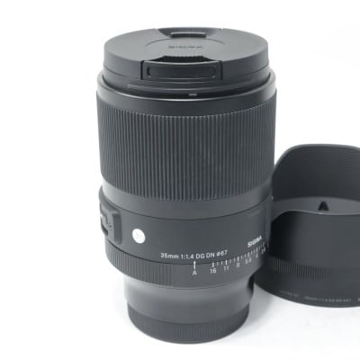 35mm F1.4 DG DN | Art ソニーEマウント