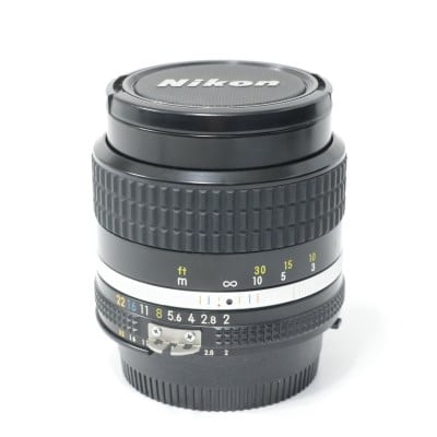 Ai Nikkor 85mm F2S