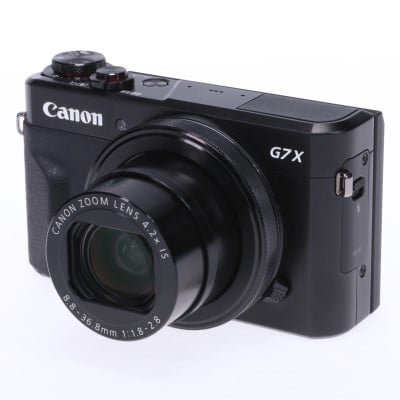 PowerShot G7 X Mark II