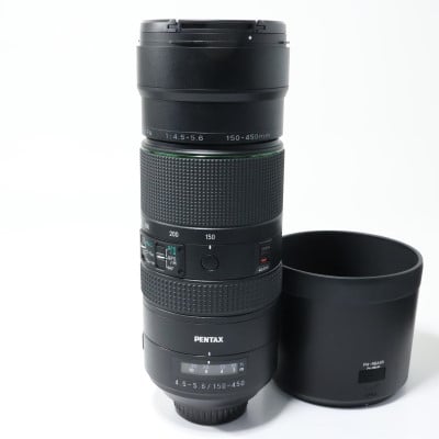 HD PENTAX-D FA150-450mm F4.5-5.6 ED DC AW