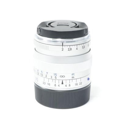 Biogon T* 2/35 ZM シルバー