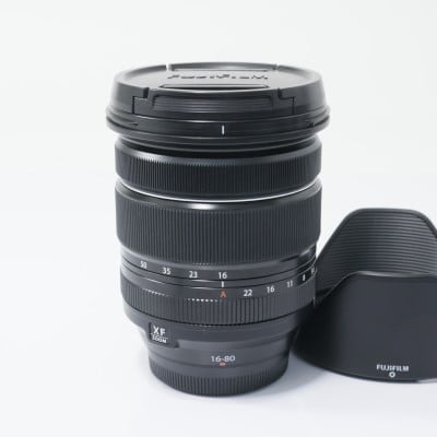 富士フイルム フジノンレンズ XF16-80mmF4 R OIS WR ABランク 中古
