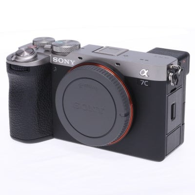 α7C II ボディ シルバー ILCE-7CM2S