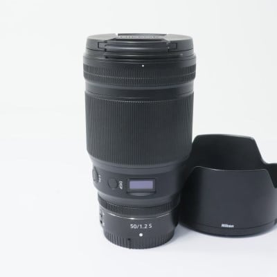 NIKKOR Z 50mm f/1.2 S