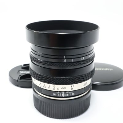 HELIAR classic 50mm F1.5 VM