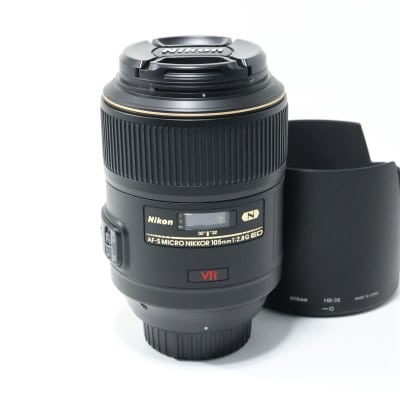 AF-S VR Micro-Nikkor 105mm f/2.8G IF-ED