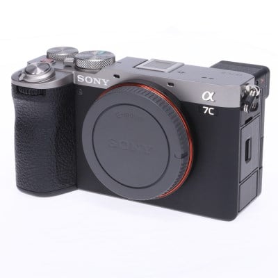 α7C II ボディ シルバー ILCE-7CM2S