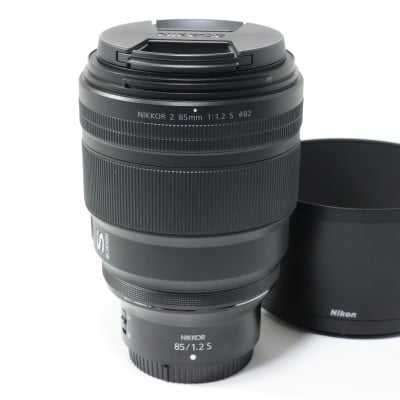 NIKKOR Z 85mm f/1.2 S