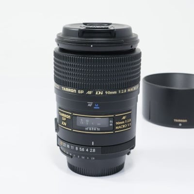 SP AF90mm F/2.8 Di MACRO 1:1 (Model 272E) ニコンF(AFモーター非内蔵タイプ)マウント