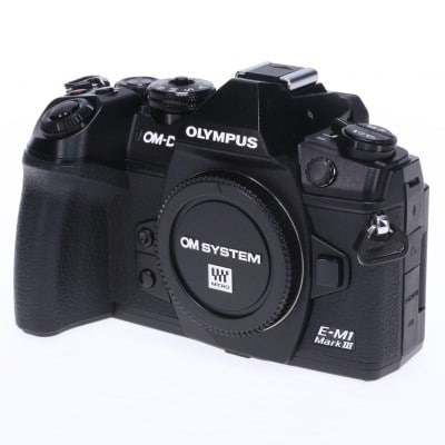 OM-D E-M1 Mark III ボディー
