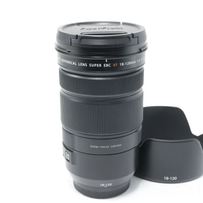 フジノンレンズ XF18-120mmF4 LM PZ WR
