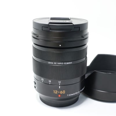 LEICA DG VARIO-ELMARIT 12-60mm/F2.8-4.0 ASPH./POWER O.I.S. H-ES12060
